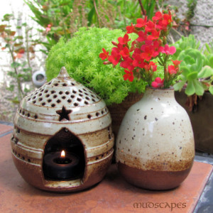 Vase & Lantern
